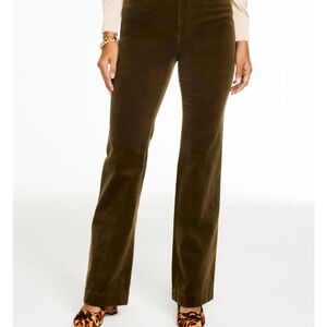 Talbots Olive Boot Cut Pants